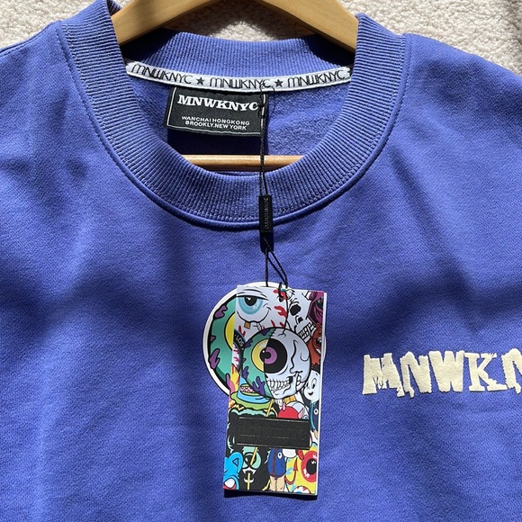 MNWKNYC OVERSIZED SWEATSHIRT - Picture 4 of 4